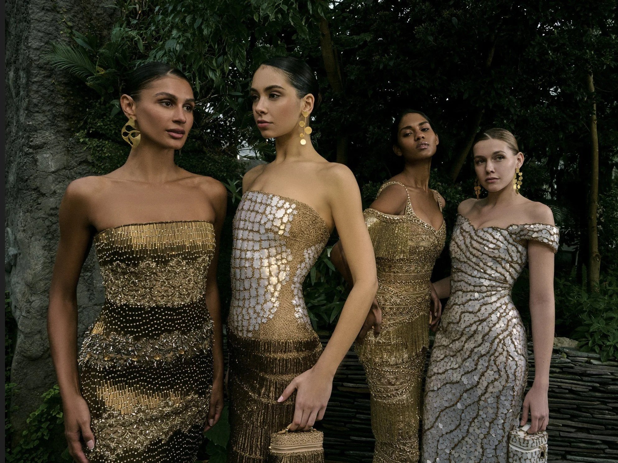 Fall 2017 Haute Couture: Ziad Nakad's Crystal Forest — CoutureNotebook